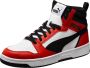 Puma RBD Game sneakers wit rood zwart Gerecycled polyester 35.5 - Thumbnail 5