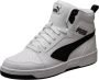 Puma Halfhoge Sneaker voor Dagelijks Comfort Wit Heren - Thumbnail 5