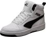 Puma Rebound V6 Sneakers Dames white black shadow grey maat: 40.5 beschikbare maaten:36 37.5 38.5 37 39 40.5 - Thumbnail 6