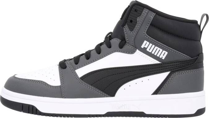 Puma Rebound V6 Sneakers Dames white black shadow grey maat: 40.5 beschikbare maaten:36 37.5 38.5 37 39 40.5 - Foto 16