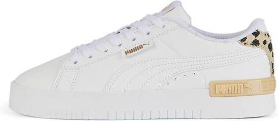 Puma Jada Animal Jr sneakers wit bruin Meisjes Imitatieleer Panterprint 38 - Foto 7