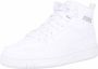 PUMA Rebound JOY AC PS Unisex Sneakers White- White-Limestone - Thumbnail 4