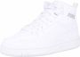 PUMA Rebound JOY AC PS Unisex Sneakers White- White-Limestone - Thumbnail 5