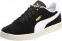 PUMA Club Unisex Sneakers Black White Gold Ivory Glow - Thumbnail 2