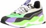 Puma RS-2K Heren Schoenen Green Textil Leer Synthetisch Foot Locker - Thumbnail 4