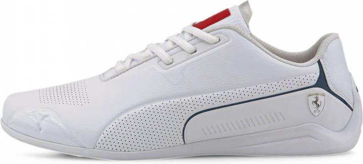 PUMA Scuderia Ferrari Drift Cat 8 339944-05 Mannen Wit Sneakers - Foto 2