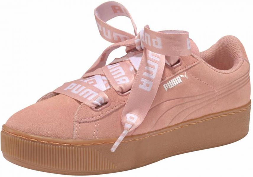 Puma Lage Sneakers Zapatillas de mujer Vikky Platform Ribbon Bold 365314 - Foto 2
