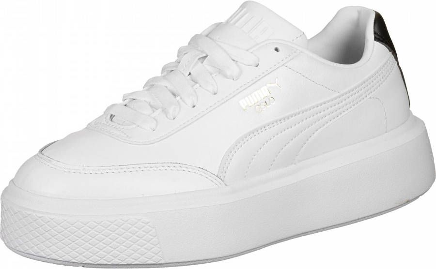 Witte PUMA Lage sneakers OSLO MAJA METAL WN'S | Omoda