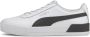 PUMA Carina L Dames Sneakers White Black Silver - Thumbnail 5
