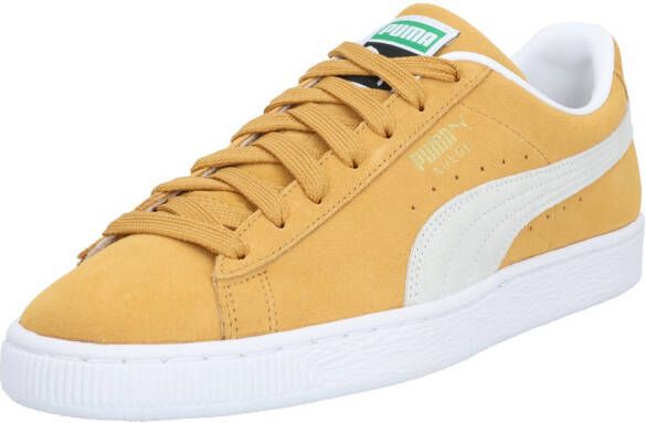 PUMA Schuhe Low Suede Classic XXI 374915 Honey Mustard- White - Foto 9