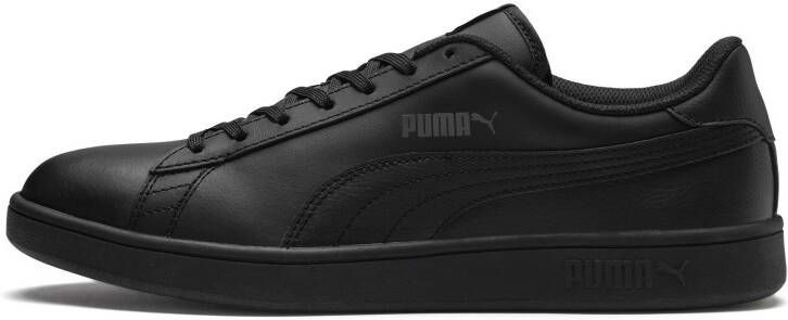 PUMA Smash v2 L unisex sneaker sportschoen 365215 06 zwart - Foto 6