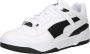 Puma Slipstream Basketball Schoenen lth white black maat: 46 beschikbare maaten:46 - Thumbnail 3