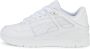 Puma Wit Leren Slipstream Heren Sneakers White Heren - Thumbnail 2