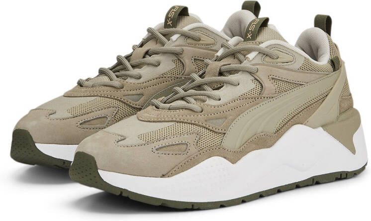 Puma RS-X Efekt sneaker met details van leer en nubuck - Foto 7