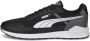 PUMA Graviton Mega Sneakers Black White Castlerock Nimbus Cloud Heren - Thumbnail 3