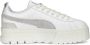 Puma Mayze Thrifted Fashion sneakers Schoenen white maat: 38.5 beschikbare maaten:38.5 - Thumbnail 4