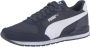 PUMA St Runner V3 NL 384857-02 nen Marineblauw Sneakers - Thumbnail 4