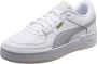 PUMA CA Pro Suede FS 387327-01 Heren Sneakers Wit Divers Kleur Wit Divers - Thumbnail 4