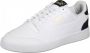 Puma Shuffle sneakers wit donkerblauw goud - Thumbnail 5