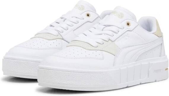 Puma Cali Court Match Wns Fashion sneakers Schoenen white granola maat: 38.5 beschikbare maaten:36 37.5 38.5 40.5 41 - Foto 8