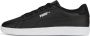PUMA SMASH 3.0 L herensneaker leer 390987 02 zwart - Thumbnail 2
