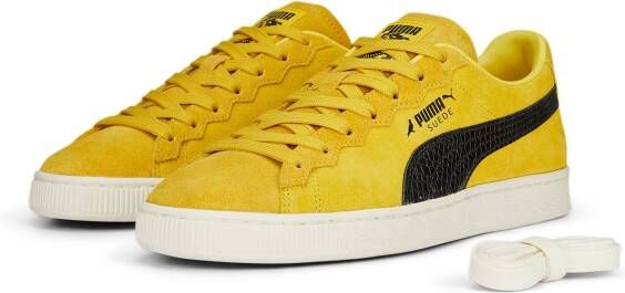 Puma Stijlvolle herensneakers Yellow Heren - Foto 4