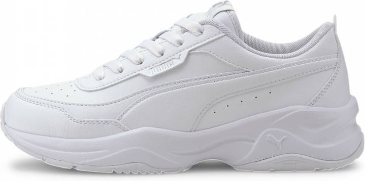 PUMA Cilia Mode Sneakers Dames White 