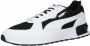 PUMA Graviton Unisex Sneakers Black- White-Nimbus Cloud - Thumbnail 6