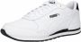 PUMA ST Runner V2 Full Leather Heren Sneakers Sportschoenen Schoenen Wit 365277 - Thumbnail 4