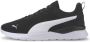 PUMA Anzarun Lite Unisex Sneakers Black White - Thumbnail 4