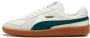 Puma Witte Army Trainer Sneakers met Donkere Details White - Thumbnail 5