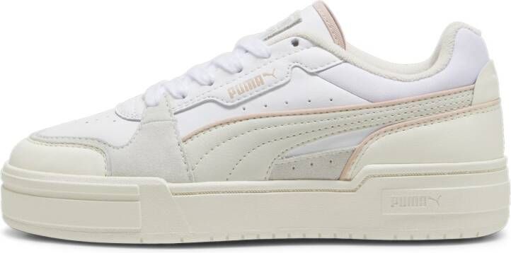 PUMA Women CA Pro Lux III White-Vapor Gray-Warm White - Foto 2