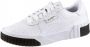 PUMA Cali Wn's Lage sneakers Leren Sneaker Dames Wit - Thumbnail 5