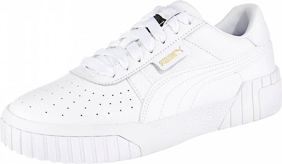 Puma Cali Dames Schoenen White Leer Foot Locker - Foto 9