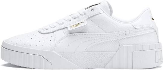 Puma Cali Dames Schoenen White Leer Foot Locker - Foto 14