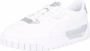 PUMA SELECT Cali Dream Metal Sneakers Dames Puma White Puma Silver - Thumbnail 4