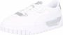 PUMA SELECT Cali Dream Metal Sneakers Dames Puma White Puma Silver - Thumbnail 3