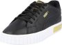 PUMA SELECT Cali Star Glam Sneakers Puma Black Puma White Puma Team Gold Dames - Thumbnail 2