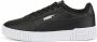 PUMA Carina 2.0 Dames Sneakers Black- Silver - Thumbnail 3