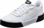 PUMA Carina 2.0 Dames Sneakers White- White-Goud- Black - Thumbnail 6