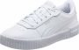 Puma Sneakers van leer met labeldetail model 'Carina' - Thumbnail 3