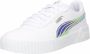 PUMA Meisjes Carina 2.0 Holo Jr White-Silver WIT - Thumbnail 5