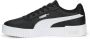 PUMA Carina 2 0 Dames Sneakers Zwart Wit Zilver - Thumbnail 4