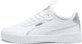 Puma Carina 2.0 Pop Up Metallics White Dames - Thumbnail 2