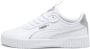 Puma Carina 2.0 Pop Up Metallics White Dames - Thumbnail 1