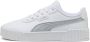 Puma Carina 3.0 Aqua Metallics sneakers wit zilver - Thumbnail 3