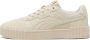 PUMA Carina 3.0 SD Dames Sneakers Alpine Snow- Gold - Thumbnail 5