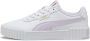 PUMA Carina 3.0 Dames Sneakers White-Lilac Frost- Gold - Thumbnail 4