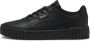 PUMA Carina 3.0 Dames Sneakers Black- Gold - Thumbnail 4