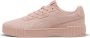 PUMA Carina 3.0 SD Dames Sneakers Rose Quartz- Gold - Thumbnail 5